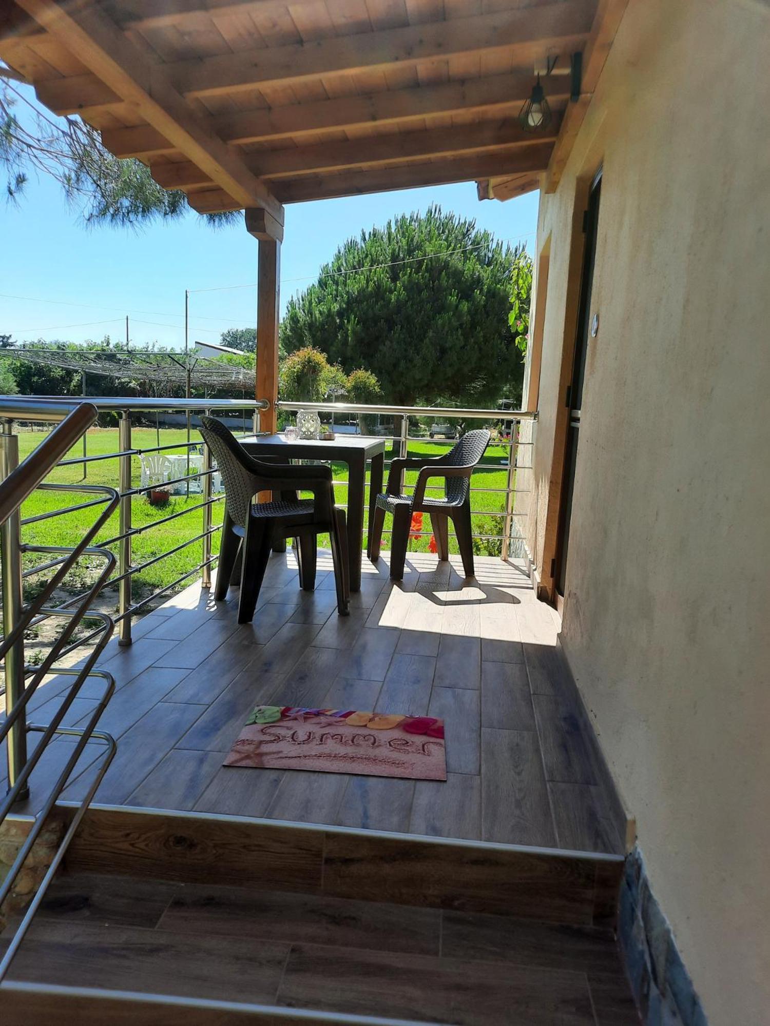 Bungalows Anestis Torone Exterior foto